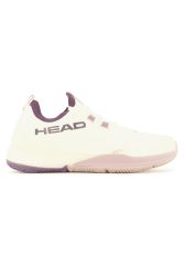 HEAD Motion Pro 1.5 Damen Padelschuh Weiss, Damen, Größe: 4