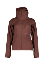 ORTOVOX Damen Wanderjacke Trace 2.5L Hoodie kupfer | S