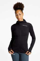 Ortovox Fleece Light Hoody Damen Midlayer Schwarz, Damen, Größe: M