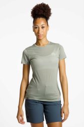 Ortovox 120 Cool Tec MTN Stripe Damen T-Shirt Grau, Damen, Größe: XS