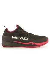 HEAD Endure Pro Clay Herren Hallenschuh Schwarz, Herren, Größe: 7 1/2
