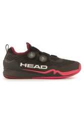 HEAD Endure Pro BOA Clay Herren Hallenschuh Schwarz, Herren, Größe: 7 1/2