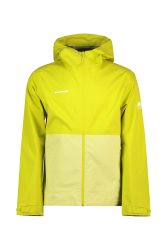 MAMMUT Linard Light Hooded Herren Outdoorjacke Gelb, Herren, Größe: S