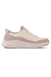 Skechers Slip-ins: Contour Foam Damen Sneaker Weiss, Damen, Größe: 37