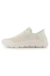 Skechers Slip-ins: Go Walk Flex Damen Sneaker Weiss, Damen, Größe: 41
