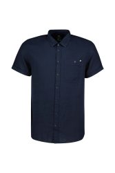 MAMMUT Alvra Summer Herren Wanderhemd Blau, Herren, Größe: M