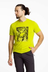 MAMMUT Trovat Mammut Herren T-Shirt Gelb, Herren, Größe: XL