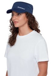 MAMMUT Lhasa Cap Blau, Herren, Größe: S/M