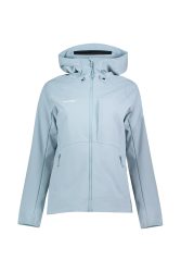 MAMMUT Ultimate Comfort Hooded Damen Softshelljacke Blau, Damen, Größe: M
