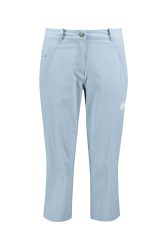 MAMMUT Hiking V Damen 3/4 Wanderhose Blau, Damen, Größe: 42