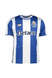 New Balance FC Porto Home Junior SS Jersey 25/26 Regular Fit unisex, blau, Grösse: YS