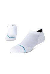 Stance Run Light Tab 38-47 Runningsocken Weiss, Herren, Größe: I