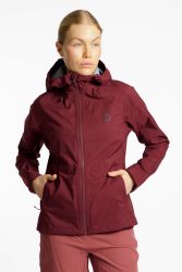 Stoke 3L Rain Damen Bikejacke Rot, Damen, Größe: S