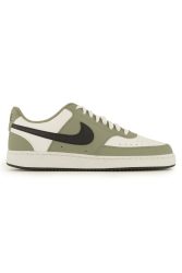 Nike Court Vision Low Herren Sneaker Grün, Herren, Größe: 12 1/2