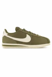 Nike Cortez Textile Damen Sneaker Grün, Damen, Größe: 6 1/2
