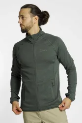 46 NORD Herren Midlayer Grau, Herren, Größe: XXL