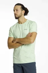 46 NORD Herren T-Shirt Grün, Herren, Größe: XXL