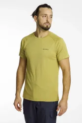 46 NORD Herren T-Shirt Gelb, Herren, Größe: M