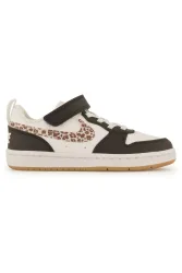 Nike Court Borough Low Kinder Sneaker Schwarz, , Größe: 32