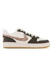 Nike Court Borough Low Kinder Sneaker Schwarz, , Größe: 35 1/2