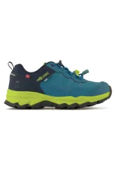 Trollkids Trolltunga Hiker Low XT Kinder Trekkingschuh Blau, , Größe: 34