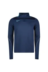 Nike Dri-FIT Strike Herren Longsleeve Blau, Herren, Größe: L