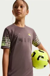 Nike Kylian Mbappé Academy Dri-FIT Kinder T-Shirt Braun, , Größe: 128