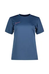 Nike Dri-FIT Academy 25 Damen T-Shirt Blau, Damen, Größe: XL