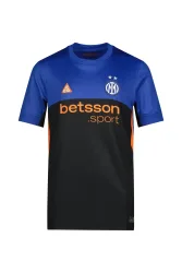 Nike Inter Mailand 4th Replica Kinder Fussballtrikot 25/26 Blau, , Größe: 140
