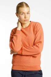 46 NORD Damen Pullover Orange, Damen, Größe: S