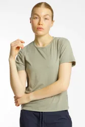 46 NORD Damen T-Shirt Beige, Damen, Größe: S