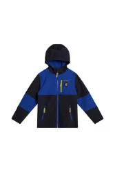 46 NORD Kleinkind Softshelljacke Blau, , Größe: 98