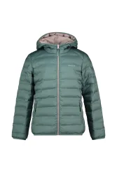 46 NORD Reversible Kinder Outdoorjacke Grün, , Größe: 128