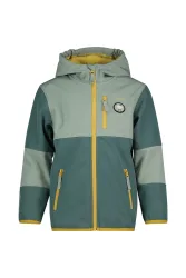 46 NORD Kleinkind Softshelljacke Grün, , Größe: 92