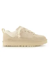 UGG Lo Lowmel Damen Sneaker Creme, Damen, Größe: 7
