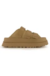 UGG GoldenGlow Damen Slipper Braun, Damen, Größe: 6