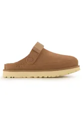 UGG Goldencoast Clog Damen Hausschuh Braun, Damen, Größe: 9