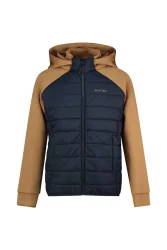 46 NORD Hybrid Kinder Midlayer Beige, , Größe: 164