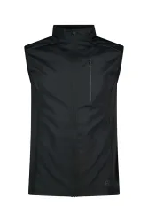 POWERZONE Running Herren Gilet Schwarz, Herren, Größe: M