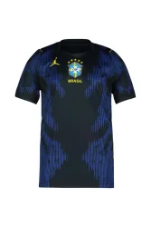 Nike Brasilien Away Replica Kinder Fussballtrikot WM 2026 Blau, , Größe: 128