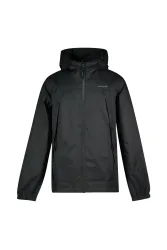 46 NORD Kinder Regenjacke Schwarz, , Größe: 140