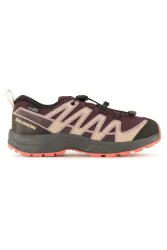 Salomon XA Pro V8 WP Kinder Trekkingschuh Rot, , Größe: 28