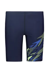 speedo Medley Logo Jammer Jungen Badehose Blau, , Größe: 128
