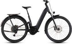 CUBE Kathmandu Hybrid ONE11 HPC Pro 800 Easy Entry 28 E-Bike Grau, Herren, Größe: 54