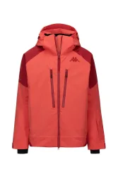 Kappa 602C Herren Skijacke Rot, Herren, Größe: S