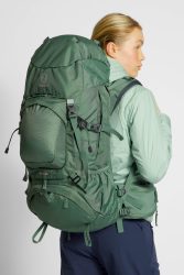 46 NORD Rawil SL 40 L Damen Wanderrucksack Grün, Damen, Größe: 0