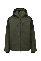 Kappa 602C Herren Skijacke Grün, Herren, Größe: L