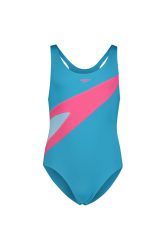speedo Hyberboom Butterfly Mädchen Badeanzug Türkis, , Größe: 128