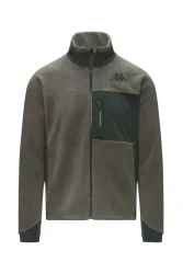 Kappa 672 Herren Midlayer Grün, Herren, Größe: L
