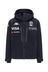 Kappa 602C US Herren Skijacke Blau, Herren, Größe: XXL